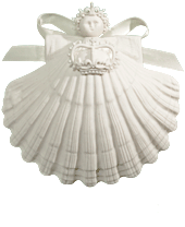 Thy Kingdom Come Angel, Porcelain Angels and Ornaments - Margaret Furlong Designs 2008