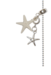 Star Starter Necklace, Porcelain Angels and Ornaments - Margaret Furlong Designs 2011