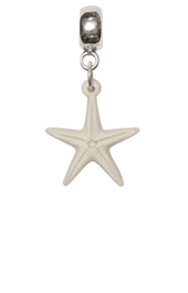 Sea Star Charm, Porcelain Angels and Ornaments - Margaret Furlong Designs 2011